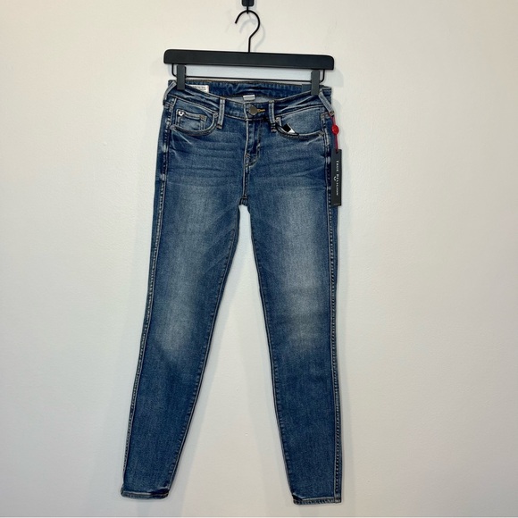 New with tags True Religion Halle Mid-rise Super skinny 25 jeans - Picture 1 of 11
